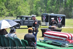 Last Salute Military Funeral Honor Guard