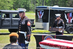 Last Salute Military Funeral Honor Guard
