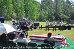 Last Salute Military Funeral Honor Guard