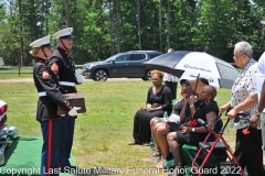 Last Salute Military Funeral Honor Guard
