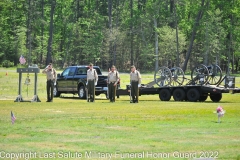 Last Salute Military Funeral Honor Guard