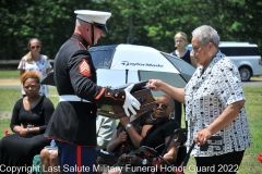 Last Salute Military Funeral Honor Guard