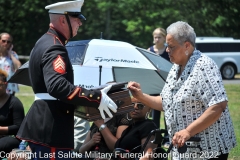 Last Salute Military Funeral Honor Guard