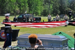 Last Salute Military Funeral Honor Guard