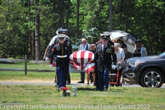 Last Salute Military Funeral Honor Guard