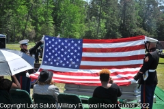 Last Salute Military Funeral Honor Guard