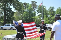 Last Salute Military Funeral Honor Guard