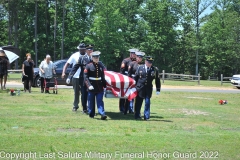 Last Salute Military Funeral Honor Guard