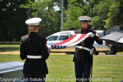 Last Salute Military Funeral Honor Guard