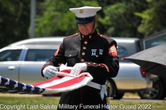 Last Salute Military Funeral Honor Guard