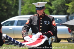 Last Salute Military Funeral Honor Guard