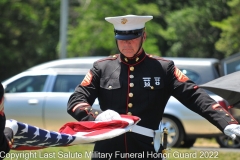 Last Salute Military Funeral Honor Guard