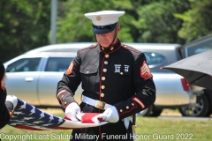 Last Salute Military Funeral Honor Guard