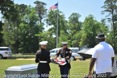 Last Salute Military Funeral Honor Guard
