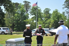 Last Salute Military Funeral Honor Guard