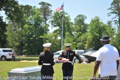 Last Salute Military Funeral Honor Guard