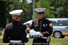 Last Salute Military Funeral Honor Guard