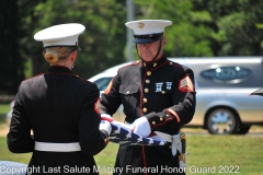 Last Salute Military Funeral Honor Guard