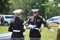 Last Salute Military Funeral Honor Guard