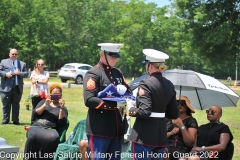 Last Salute Military Funeral Honor Guard
