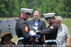 Last Salute Military Funeral Honor Guard
