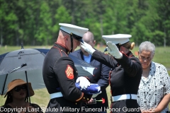 Last Salute Military Funeral Honor Guard