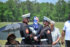 Last Salute Military Funeral Honor Guard