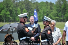 Last Salute Military Funeral Honor Guard
