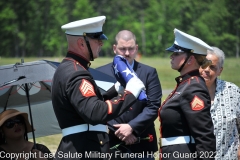 Last Salute Military Funeral Honor Guard