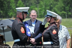 Last Salute Military Funeral Honor Guard