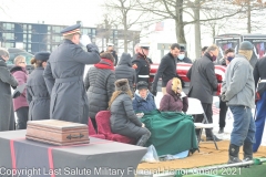 Last Salute Military Funeral Honor Guard