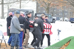 Last Salute Military Funeral Honor Guard