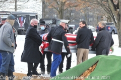 Last Salute Military Funeral Honor Guard