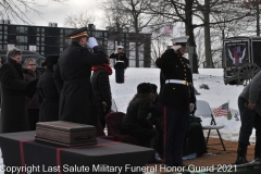 Last Salute Military Funeral Honor Guard