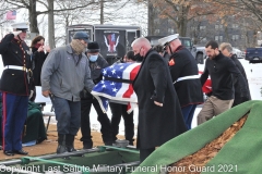 Last Salute Military Funeral Honor Guard