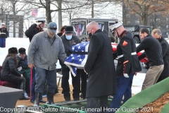 Last Salute Military Funeral Honor Guard
