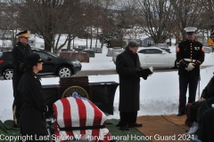 Last Salute Military Funeral Honor Guard