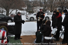 Last Salute Military Funeral Honor Guard