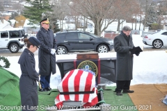 Last Salute Military Funeral Honor Guard