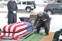 Last Salute Military Funeral Honor Guard