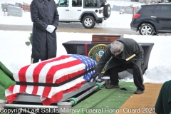 Last Salute Military Funeral Honor Guard