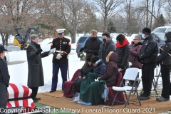Last Salute Military Funeral Honor Guard