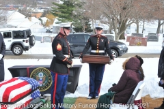 Last Salute Military Funeral Honor Guard