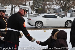 Last Salute Military Funeral Honor Guard