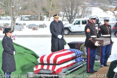 Last Salute Military Funeral Honor Guard