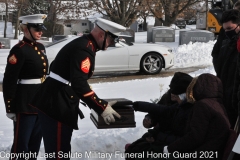 Last Salute Military Funeral Honor Guard