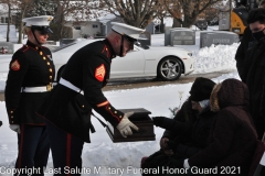 Last Salute Military Funeral Honor Guard