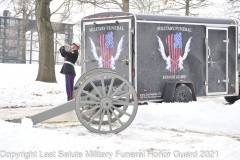 Last Salute Military Funeral Honor Guard