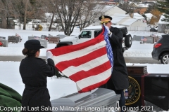 Last Salute Military Funeral Honor Guard