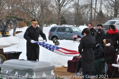 Last Salute Military Funeral Honor Guard